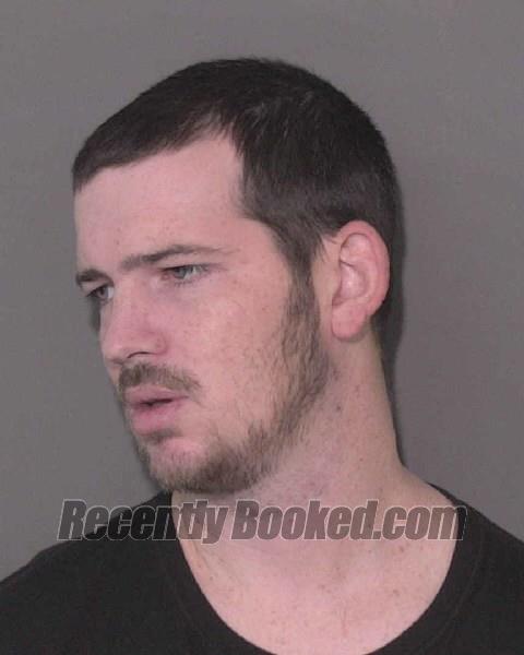 Booking photo from Union County, North Carolina