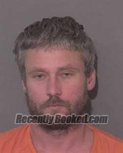 Booking photo from Union County, North Carolina