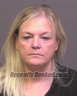 Booking photo from Union County, North Carolina