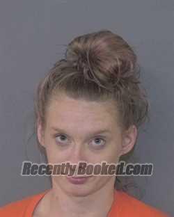Booking photo from Union County, North Carolina