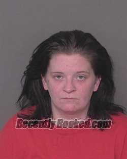 Booking photo from Union County, North Carolina