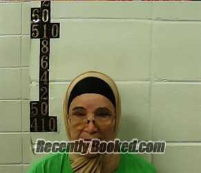 Booking photo from Jasper County, Mississippi