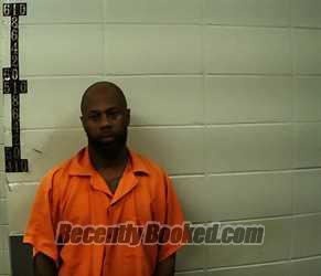 Mugshot of Robert Earl Lashon Hughes booked in Jasper County, Mississippi on August 26, 2026
