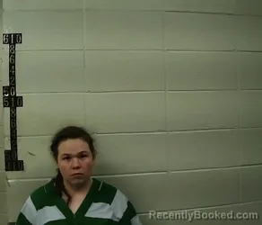 Mugshot of MALAYNA LEIGHANN JOHNSON booked in Jasper County, Mississippi on April 10, 2026