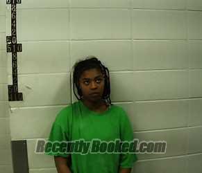 Booking photo from Jasper County, Mississippi