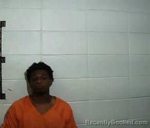 Mugshot of JARVIS JASHAWN PERRYMAN booked in Jasper County, Mississippi on August 2, 2026