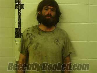 Booking photo from Jasper County, Mississippi