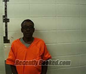 Booking photo from Jasper County, Mississippi