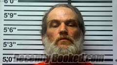 Booking photo from Jones County, Mississippi