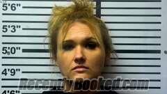 Booking photo from Jones County, Mississippi