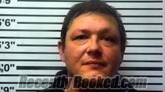 Booking photo from Jones County, Mississippi