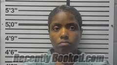Booking photo from Jones County, Mississippi