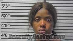 Booking photo from Jones County, Mississippi