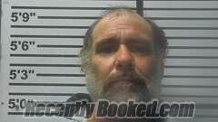 Booking photo from Jones County, Mississippi