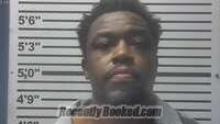Booking photo from Jones County, Mississippi