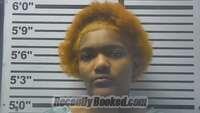 Booking photo from Jones County, Mississippi