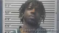 Booking photo from Jones County, Mississippi