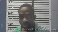 Booking photo from Jones County, Mississippi