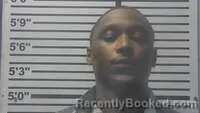 Booking photo from Jones County, Mississippi