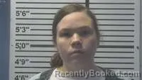 Booking photo from Jones County, Mississippi