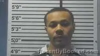 Booking photo from Jones County, Mississippi