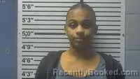 Booking photo from Jones County, Mississippi
