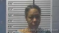 Booking photo from Jones County, Mississippi