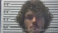 Booking photo from Jones County, Mississippi