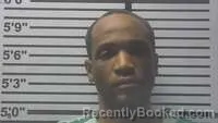 Booking photo from Jones County, Mississippi