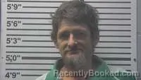 Booking photo from Jones County, Mississippi