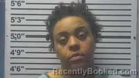 Mugshot of TIESHA CLANTON