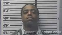 Mugshot of TYVERON MORGAN