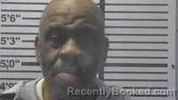 Booking photo from Jones County, Mississippi
