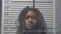 Mugshot of JAMARCUS MARTIN