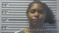 Mugshot of MYESHIA COOLEY