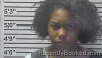 Mugshot of MYESHIA COOLEY