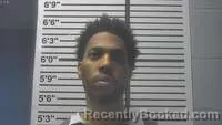 Mugshot of MONTREL CHANDLER booked in Jones County, Mississippi on April 3, 2026