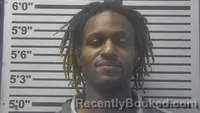 Mugshot of RASHAD LAWRENCE booked in Jones County, Mississippi on April 5, 2026