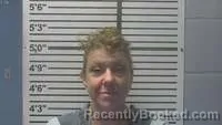 Mugshot of CASSANDRA TERRY booked in Jones County, Mississippi on April 9, 2026