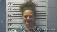 Mugshot of KASIE PATRICK booked in Jones County, Mississippi on April 10, 2026
