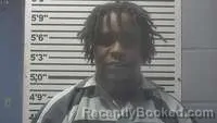 Mugshot of KEYSHUN ARRINGTON booked in Jones County, Mississippi on April 10, 2026