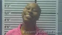 Mugshot of BRITTANY SIMMONS booked in Jones County, Mississippi on April 13, 2026