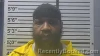 Mugshot of LOOMIS MUHAMMAD booked in Jones County, Mississippi on April 13, 2026