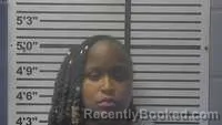 Mugshot of ALYSSA JONES booked in Jones County, Mississippi on April 13, 2026