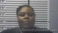 Mugshot of OLIVIA TROTTER booked in Jones County, Mississippi on April 13, 2026