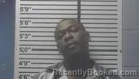 Mugshot of BRANDON BARNES booked in Jones County, Mississippi on April 13, 2026