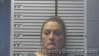 Mugshot of BRIDGETTE JEFCOAT booked in Jones County, Mississippi on April 13, 2026