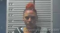 Mugshot of ELIZABETH GRACIA booked in Jones County, Mississippi on April 13, 2026