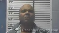 Mugshot of LEONARD HAYES booked in Jones County, Mississippi on April 13, 2026