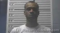 Mugshot of LEGAR MARTIN booked in Jones County, Mississippi on April 14, 2026